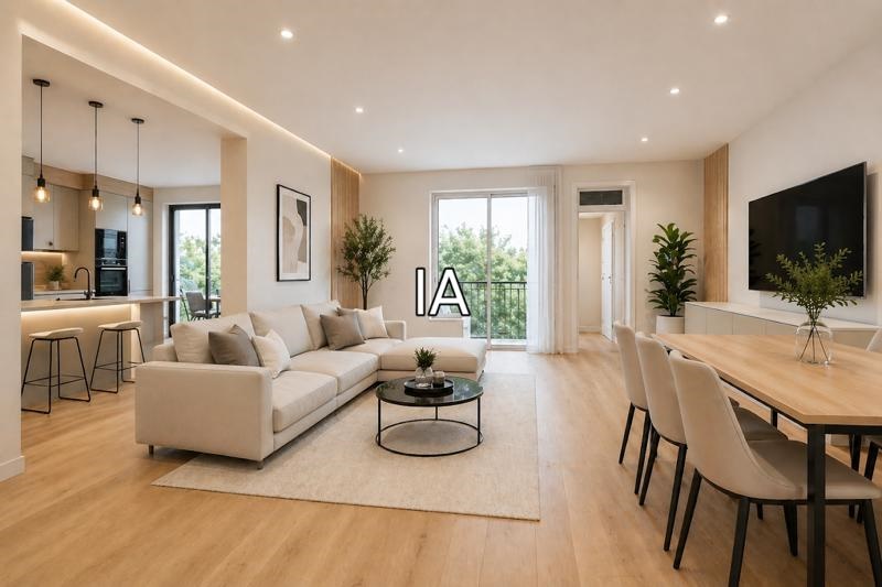 Vente Appartement PONTOISE - 4 pièces -87 m² - (95300)