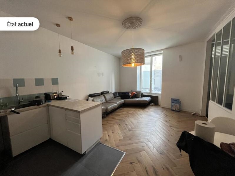 Vente Appartement PONTOISE - 2 pièces -42 m² - (95300)