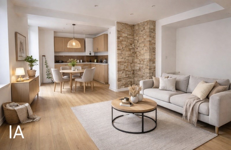 Vente Appartement PONTOISE - 2 pièces -46 m² - (95300)