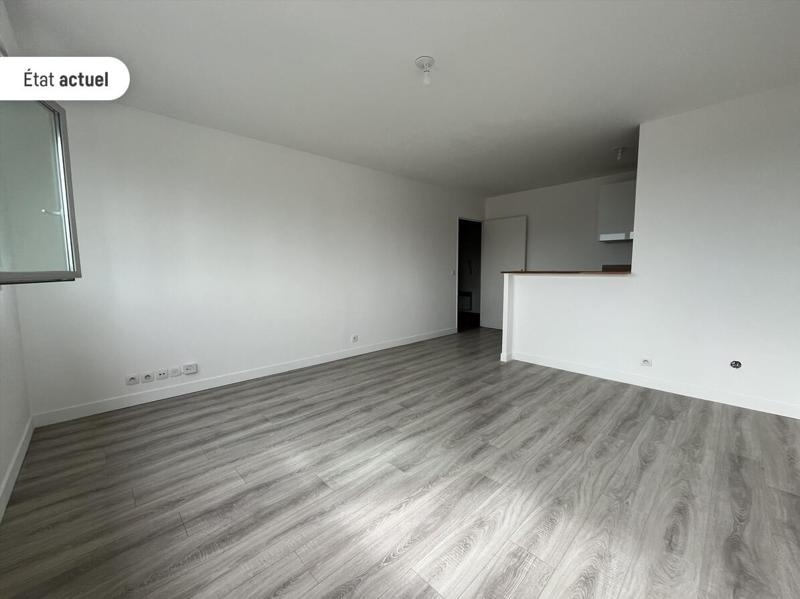 Vente Appartement PONTOISE - 2 pièces -51 m² - (95300)