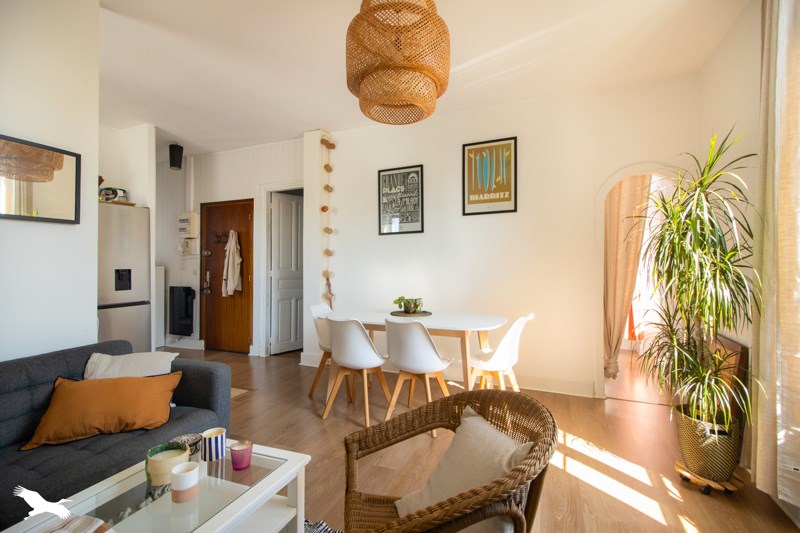 Vente Appartement ANGLET - 3 pièces -49 m² - (64600)