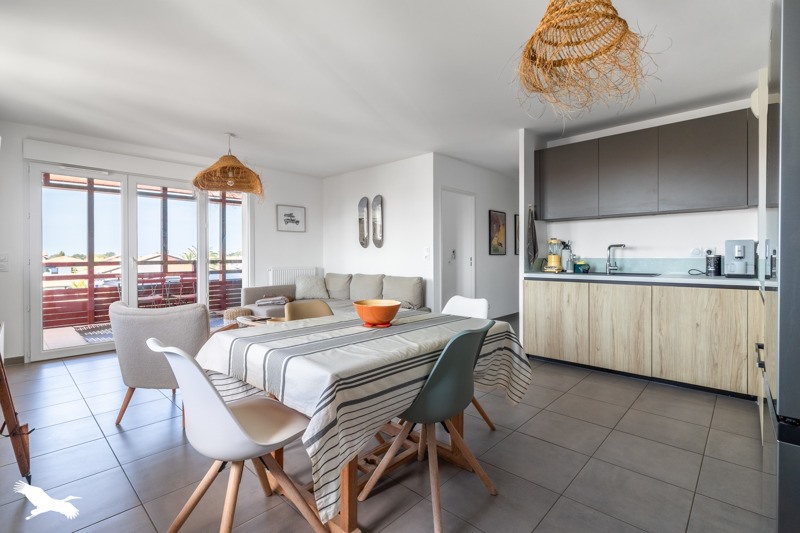 Vente Appartement ANGLET - 3 pièces -71 m² - (64600)