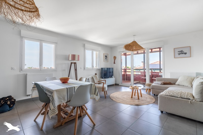 Vente Appartement ANGLET - 3 pièces -71 m² - (64600)