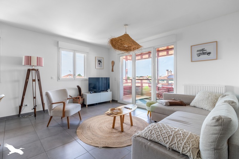 Vente Appartement ANGLET - 3 pièces -71 m² - (64600)