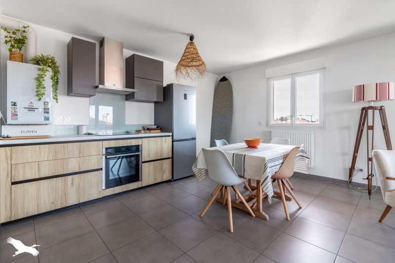 Vente Appartement ANGLET - 3 pièces -71 m² - (64600)