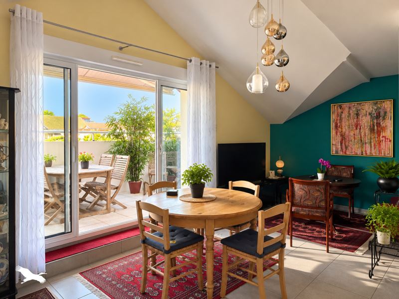 Vente Appartement ANGLET - 3 pièces -89 m² - (64600)