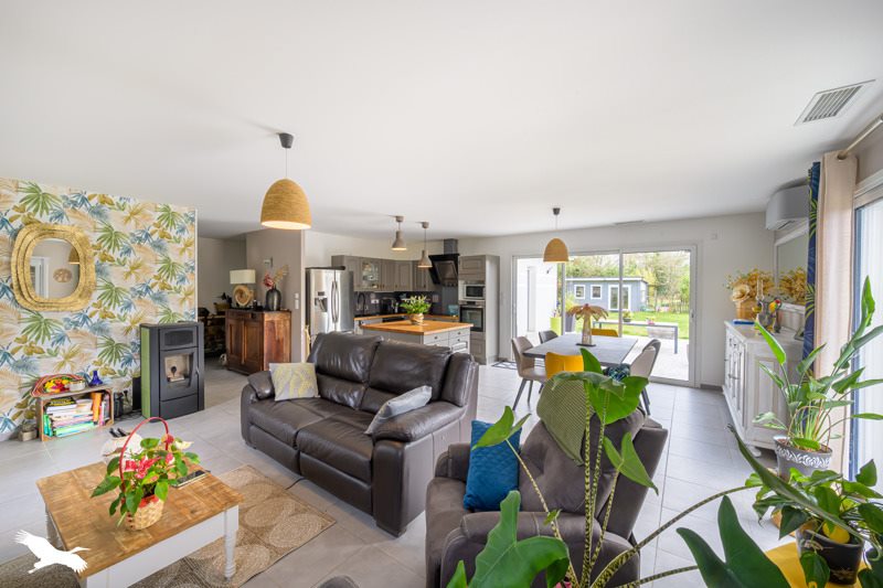 Vente Maison SANGUINET - 4 pièces -110 m² - (40460)