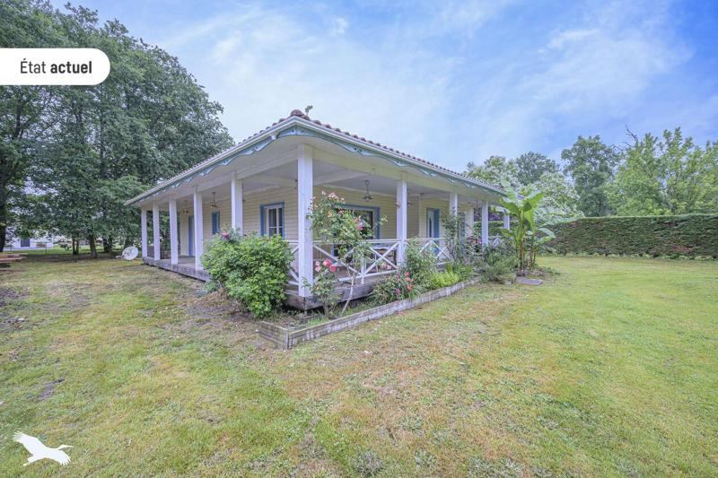 Vente Maison PARENTIS EN BORN - 4 pièces -115 m² - (40160)