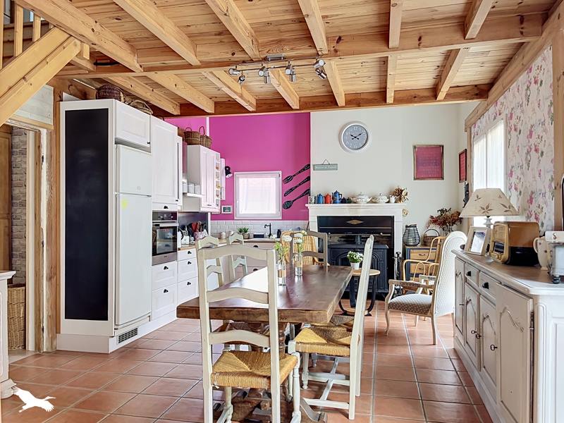 Vente Maison YCHOUX - 3 pièces -94 m² - (40160)