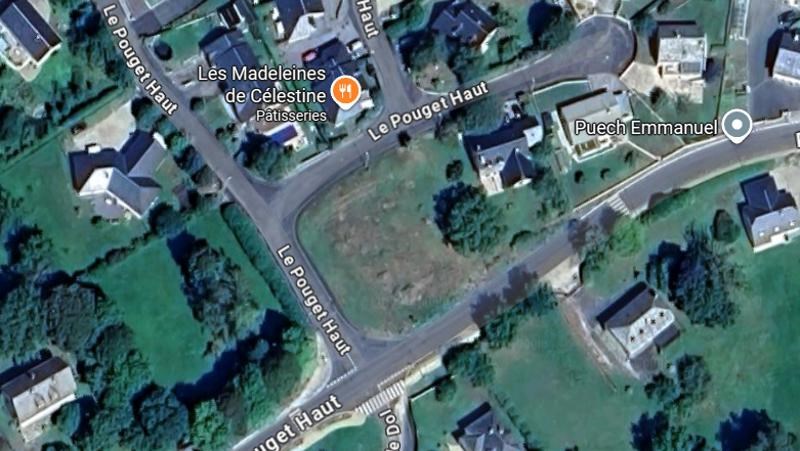 Vente Terrain CAMPUAC - -1370 m² - (12580)