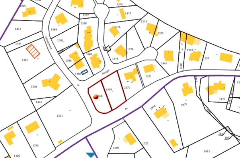 Vente Terrain CAMPUAC - -1370 m² - (12580)