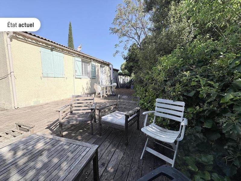 Vente Maison ST GELY DU FESC - 4 pièces -90 m² - (34980)