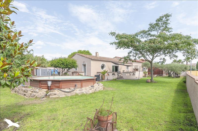Vente Maison MONTBAZIN - 4 pièces -100 m² - (34560)