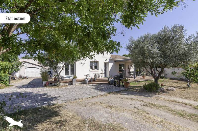 Vente Maison MONTBAZIN - 4 pièces -116 m² - (34560)