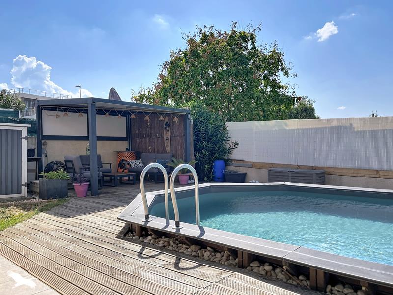 Vente Maison GIGEAN - 6 pièces -121 m² - (34770)