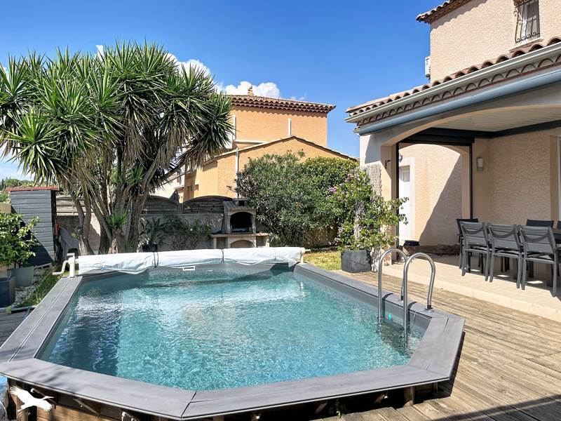 Vente Maison Gigean - 6 pièces -121 m² - (34770)