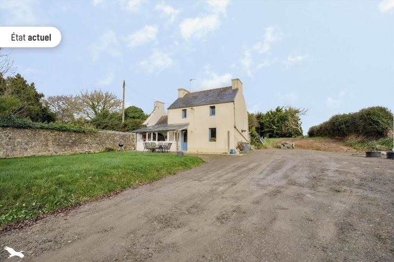 Vente Maison KERNILIS - 4 pièces -67 m² - (29260)