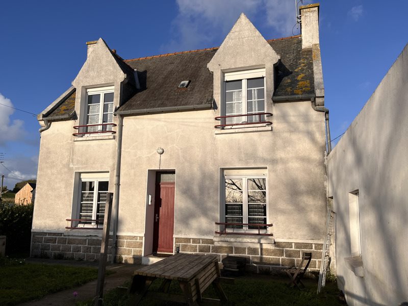 Vente Maison PLOUGUERNEAU - 4 pièces -71 m² - (29880)