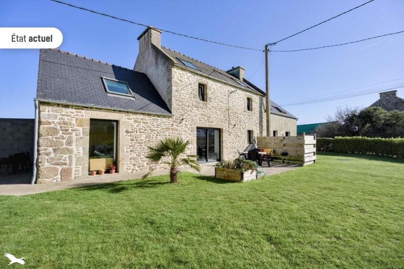 Vente Maison PLOUVIEN - 5 pièces -126 m² - (29860)