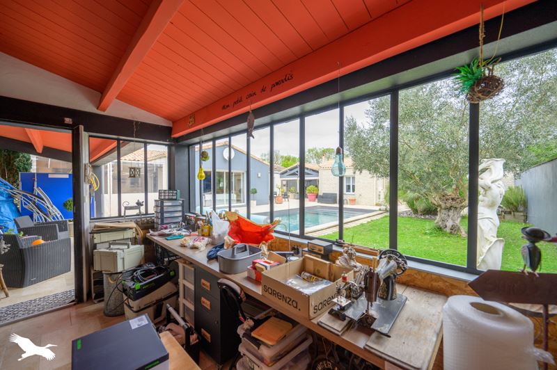 Vente Maison DOMPIERRE SUR MER - 6 pièces -175 m² - (17139)