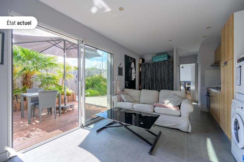 Vente Maison PUILBOREAU - 2 pièces -36 m² - (17138)