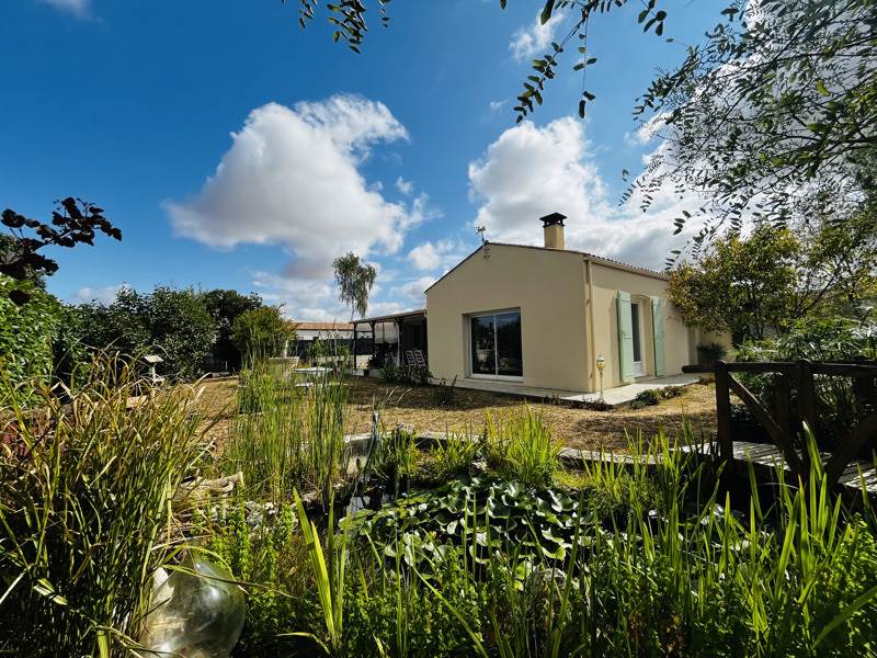 Vente Maison STE SOULLE 17220 6 pièces - 112 m²