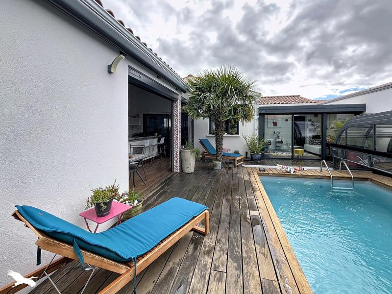 Vente Maison Saint-Xandre - 5 pièces -113 m² - (17138)