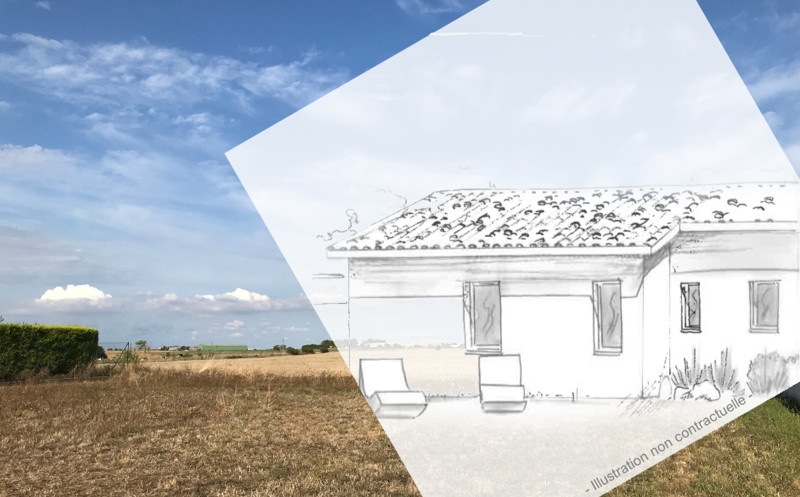 Vente Terrain ANDILLY - -706 m² - (17230)
