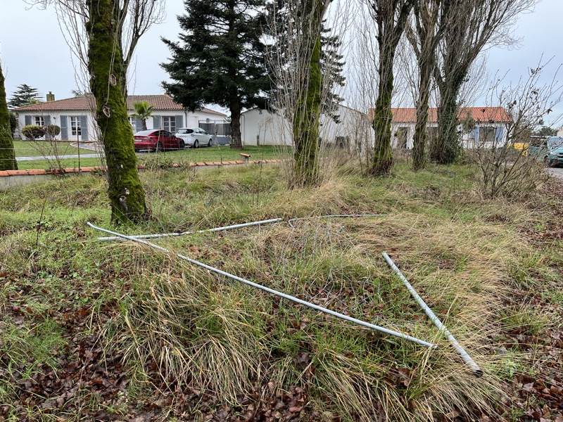 Vente Terrain DOMPIERRE SUR MER - -400 m² - (17139)