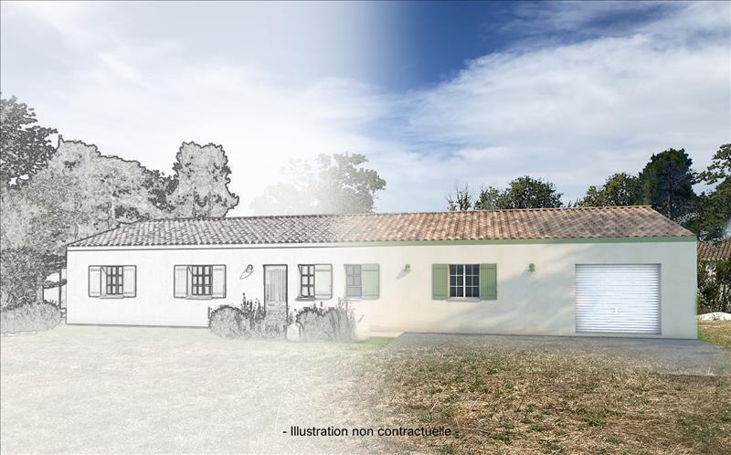 Vente Terrain ST DENIS D OLERON - -1265 m² - (17650)