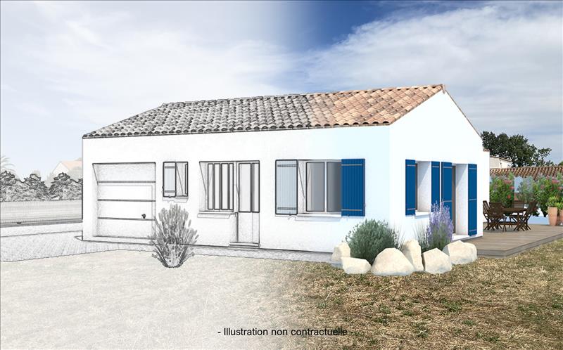 Vente Terrain ST DENIS D OLERON - -629 m² - (17650)
