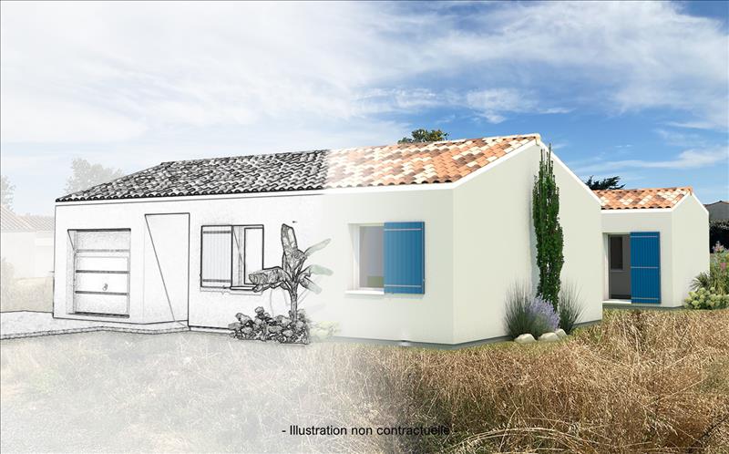 Vente Terrain ST DENIS D OLERON - -636 m² - (17650)