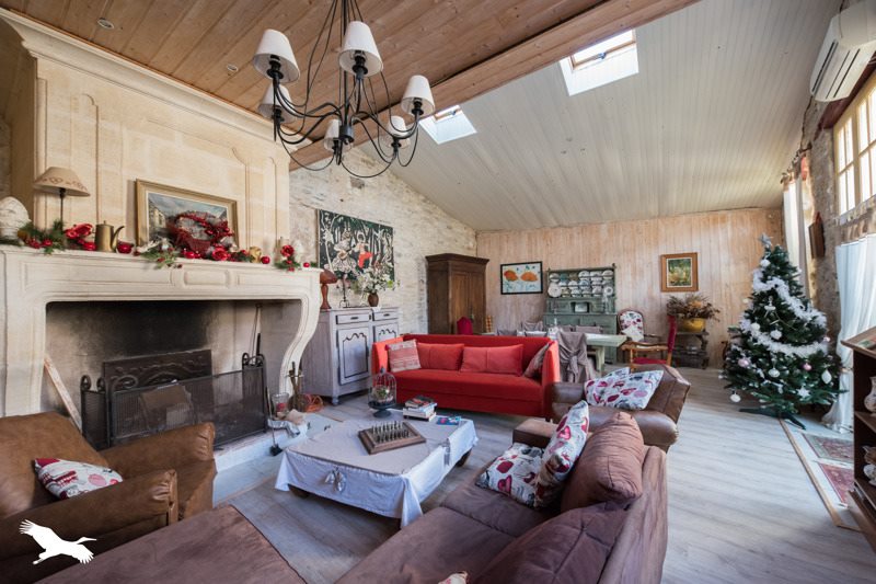 Vente Maison ST DENIS D OLERON - 6 pièces -240 m² - (17650)