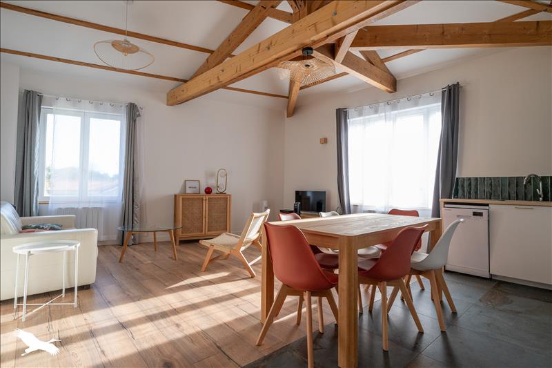 Vente Appartement ST GEORGES D OLERON - 4 pièces -82,7 m² - (17190)