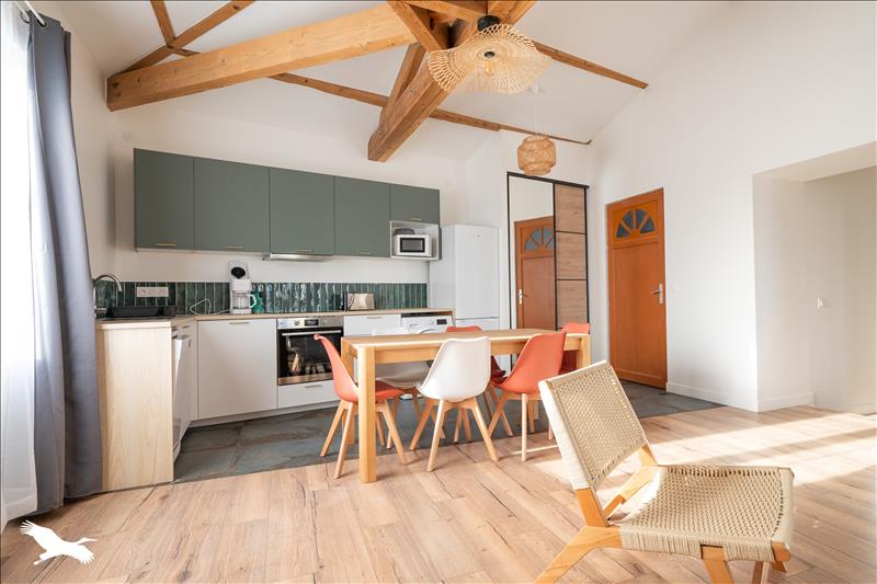 Vente Appartement ST GEORGES D OLERON - 4 pièces -82,7 m² - (17190)