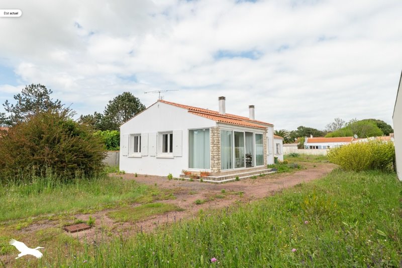 Vente Maison LA BREE LES BAINS - 3 pièces -65 m² - (17840)