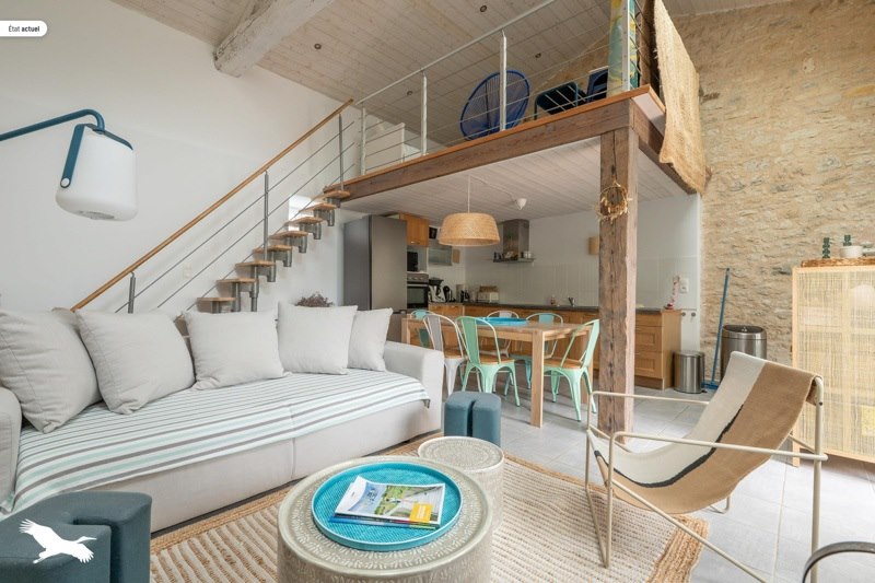 Vente Maison ST DENIS D OLERON - 4 pièces -105 m² - (17650)