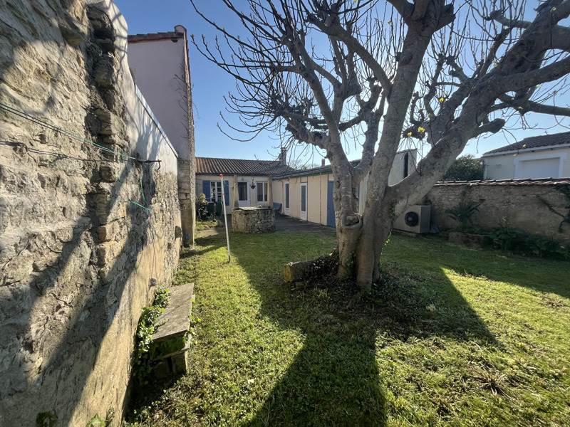 Vente Maison ST DENIS D OLERON - 3 pièces -87 m² - (17650)