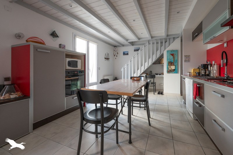 Vente Maison ST DENIS D OLERON - 4 pièces -53 m² - (17650)