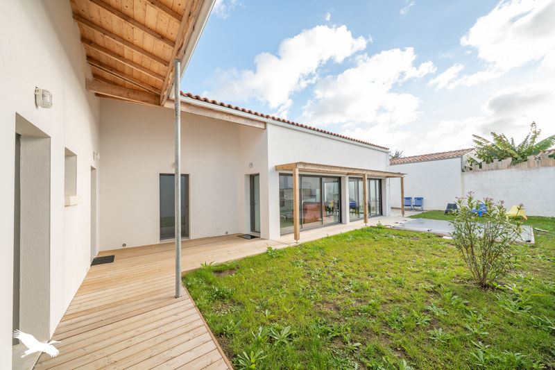 Vente Maison ST DENIS D OLERON - 4 pièces -87 m² - (17650)