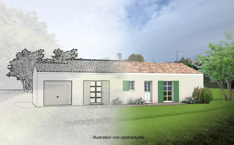 Vente Terrain ST DENIS D OLERON - -982 m² - (17650)