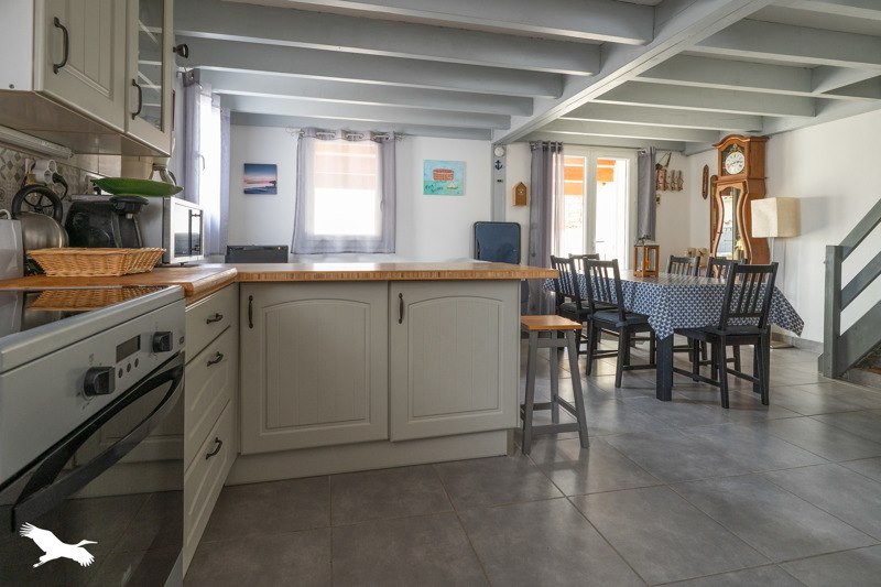 Vente Maison ST DENIS D OLERON - 4 pièces -58,2 m² - (17650)