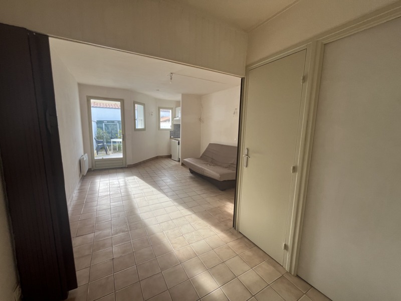 Vente Appartement ST DENIS D OLERON - 1 pièce -25 m² - (17650)