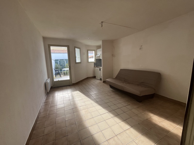 Vente Appartement ST DENIS D OLERON - 1 pièce -25 m² - (17650)