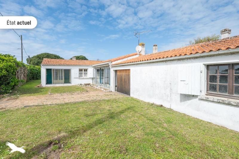 Vente Maison ST DENIS D OLERON - 4 pièces -91 m² - (17650)
