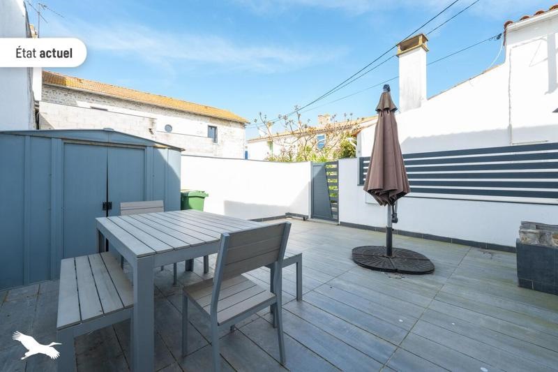 Vente Maison ST DENIS D OLERON - 3 pièces -39 m² - (17650)