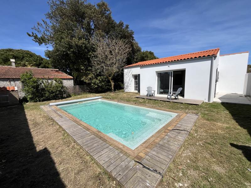 Vente Maison ST DENIS D OLERON - 3 pièces -62 m² - (17650)