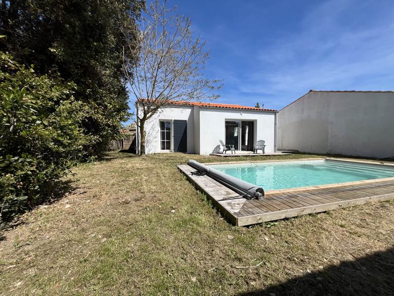 Vente Maison ST DENIS D OLERON - 3 pièces -62 m² - (17650)