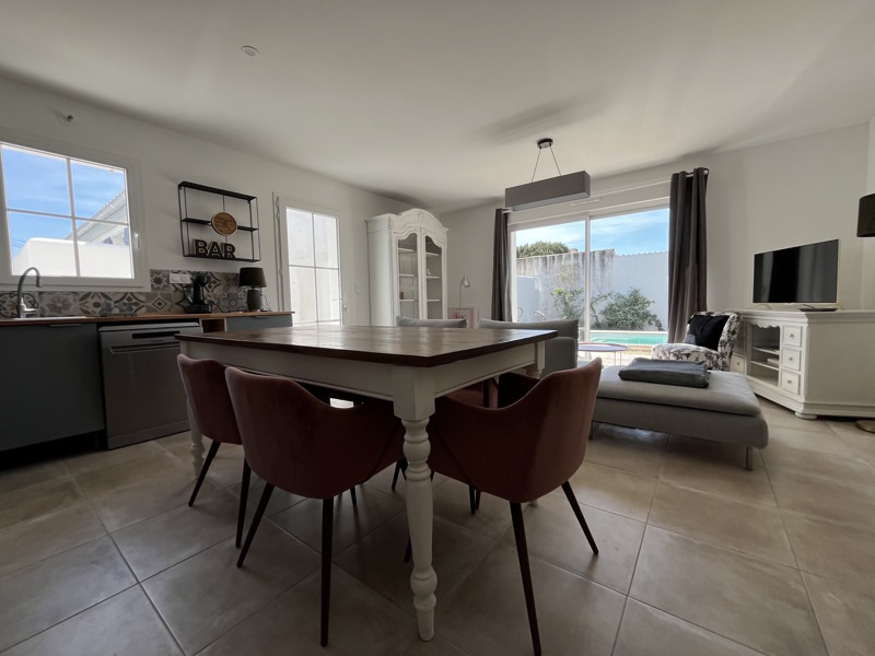 Vente Maison ST DENIS D OLERON - 3 pièces -62 m² - (17650)