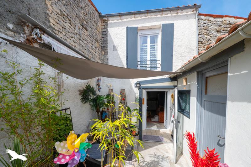 Vente Maison ST GEORGES D OLERON - 2 pièces -44 m² - (17190)